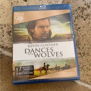 Dances with Wolves Blu Ray Movie